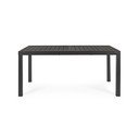 Aluminiowy stół ogrodowy 90x160 cm Hilde   – Bizzotto