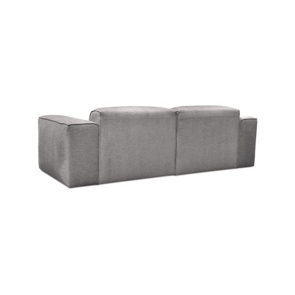 Jasnoszara sofa 3-osobowa Cosmopolitan Design Phoenix-image-2