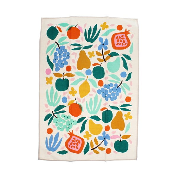 Bawełniana ścierka 50x70 cm Fruits de Provence – Rex London