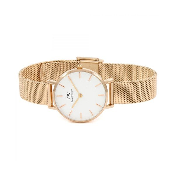 Zegarek damski w różowozłotej barwie Daniel Wellington Petite Mel, ⌀ 28 mm-image-1