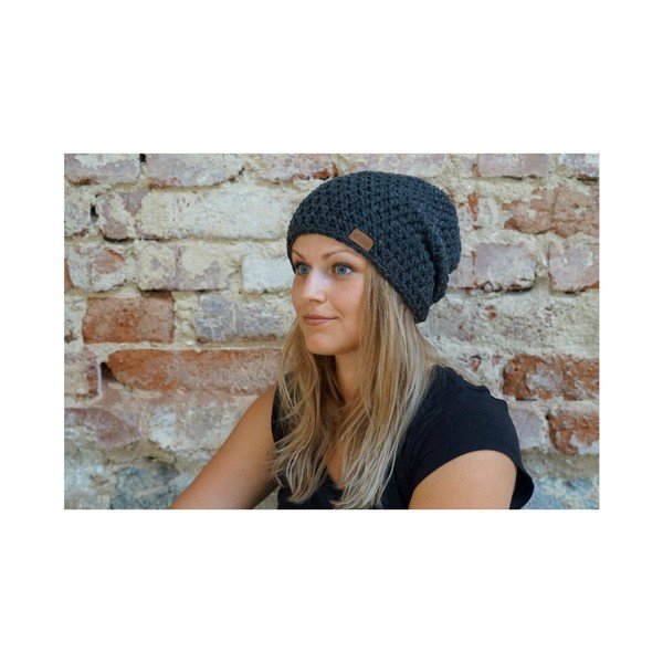 Czapka szydełkowa DOKE Night-image-3