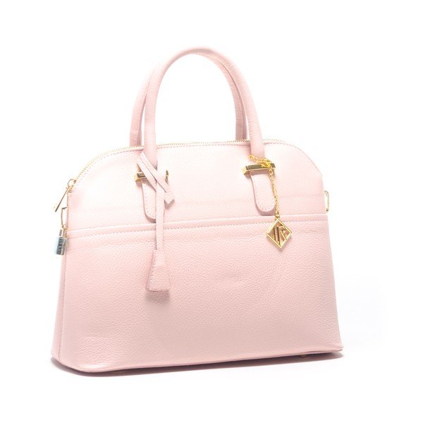 Skórzana torebka Isabella Rhea 1095 Rosa-image-1