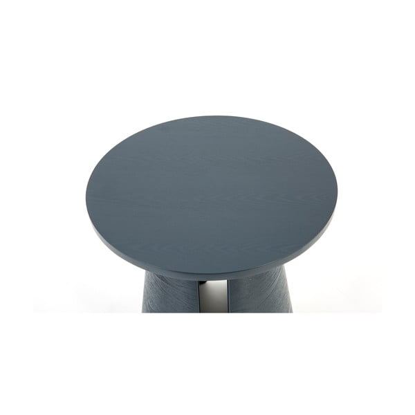 Niebieski stolik Teulat Cep, ø 50 cm-image-3