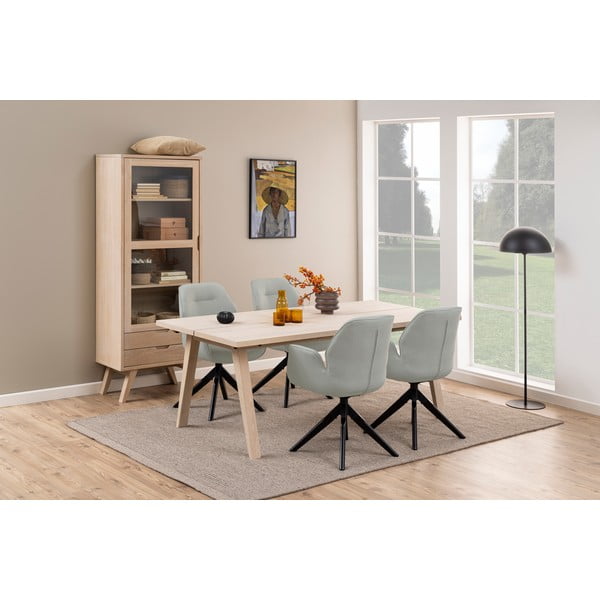 Witryna w dekorze dębu 72x190 cm A-Line – Actona-image-1