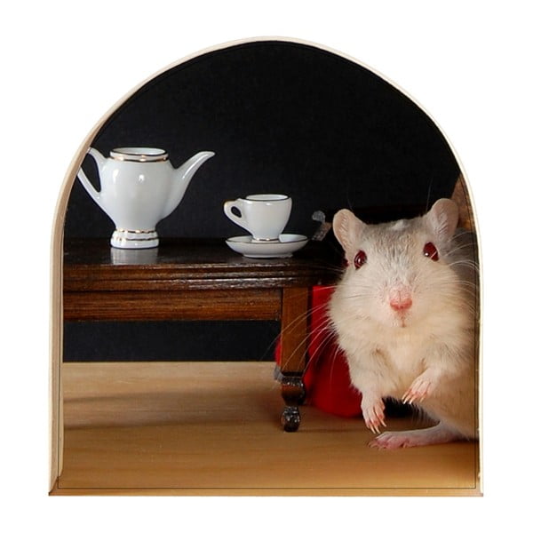 Naklejka Ambiance Mouse Hole-image-2