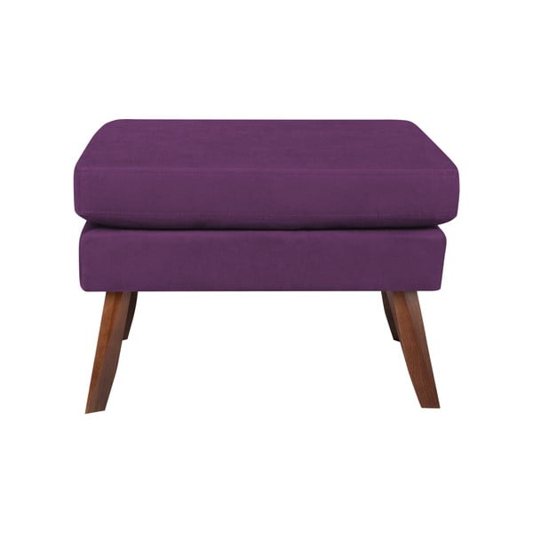 Ciemnofioletowy podnóżek Mazzini Sofas Elena-image-3