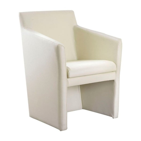 Beżowy fotel Design Twist Taza