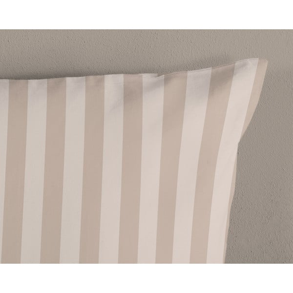 Szarobeżowa bawełniana pościel dziecięca jednoosobowa 140x200 cm Explore – Good Morning-image-3