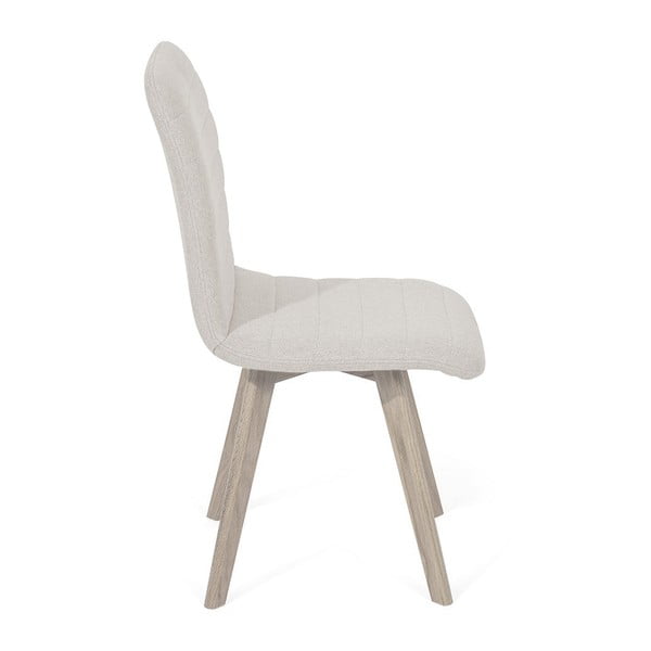 Beżowe krzesła zestaw 2 szt. Veva – Bonami Selection-image-3