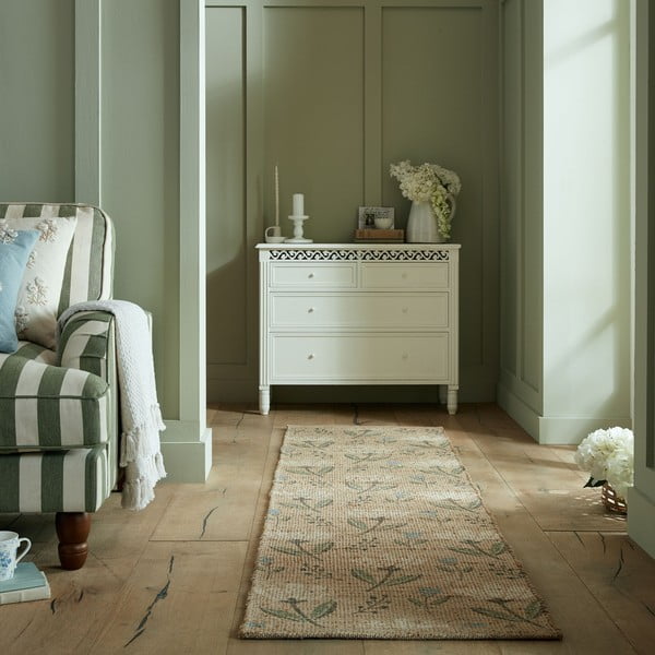 Chodnik tkany ręcznie z mieszkanki juty60x230 cm Arriana – Flair Rugs-image-1