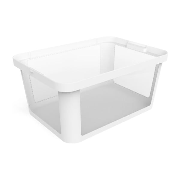Biały plastikowy pojemnik 55,5x39x26,5 cm Albris – Rotho-image-2