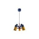 Niebieska lampa dziecięca z metalowym kloszem ø 30 cm Mouse II – GTV