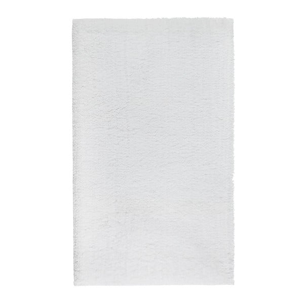Biały dywanik łazienkowy Graccioza Comfort, 60x100 cm
