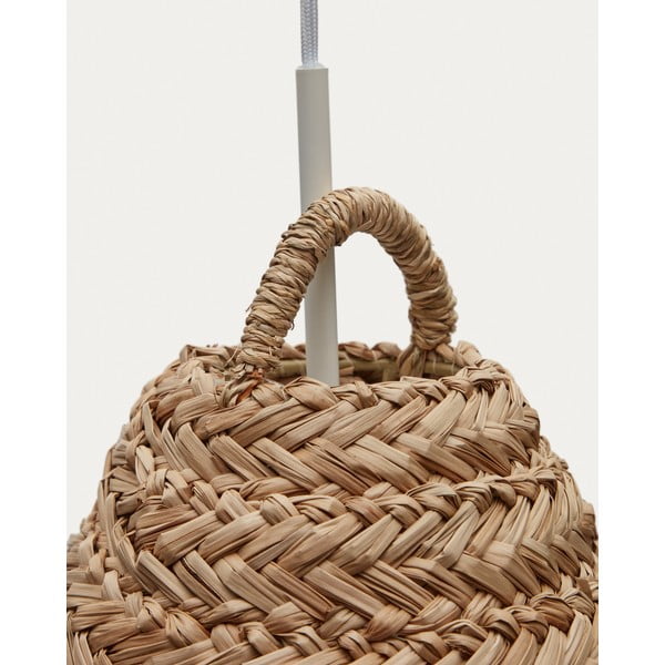 Abażur w naturalnym kolorze ø 40 cm Fonteta – Kave Home-image-3