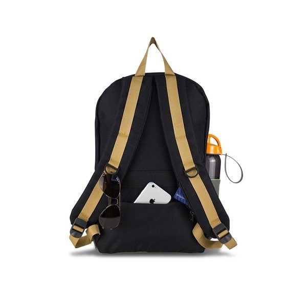 Czarny plecak z portem USB My Valice FREEDOM Smart Bag-image-3