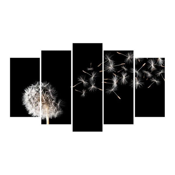 Obraz wieloczęściowy 3D Art Duro Night, 102x60 cm