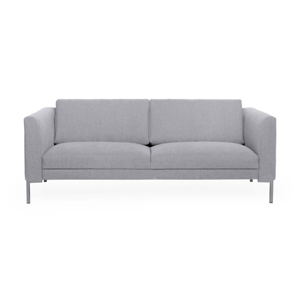 Jasnoszara sofa Scandic Kery, 218 cm