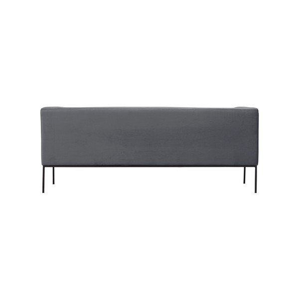 Ciemnoszara sofa Windsor & Co Sofas Neptune, 195 cm-image-4