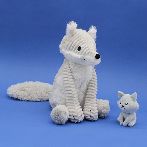 Zabawki pluszowe zestaw 2 szt. Ptipotos Frimou – Les Deglingos-image-1