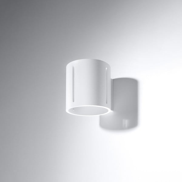 Biały kinkiet Vulco – Nice Lamps