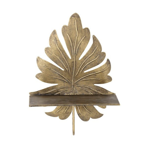Metalowa półka w kolorze złota 23,5 cm Venche – Bloomingville
