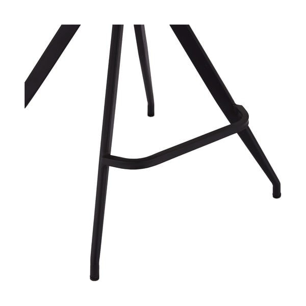 Jasnobrązowe hokery z imitacji skóry zestaw 2 szt. (wysokość siedziska 70 cm) Isabel – Furnhouse-image-4