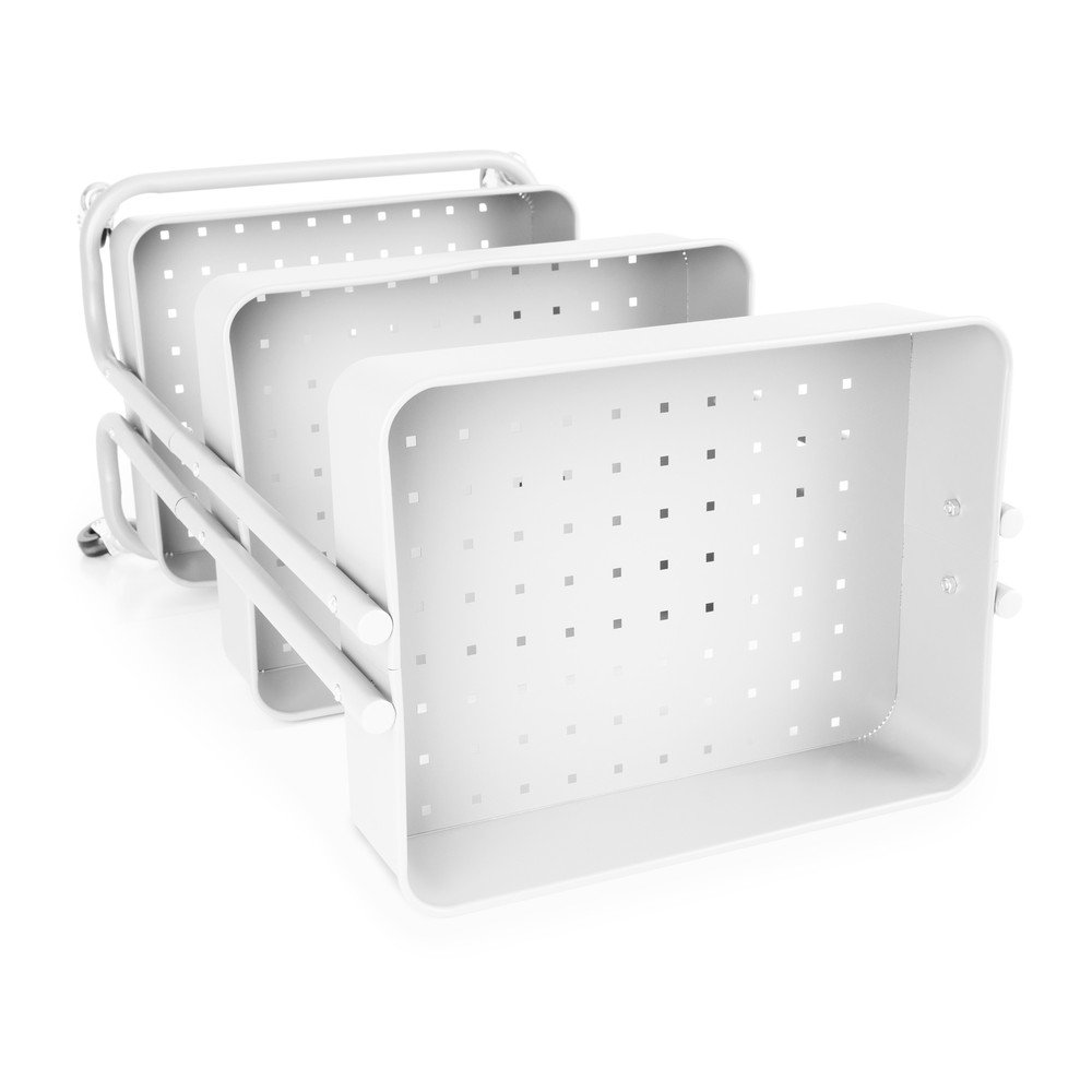 Metalowy barek na kółkach 36,5x43 cm Grena – Compactor (zdjęcie 5)