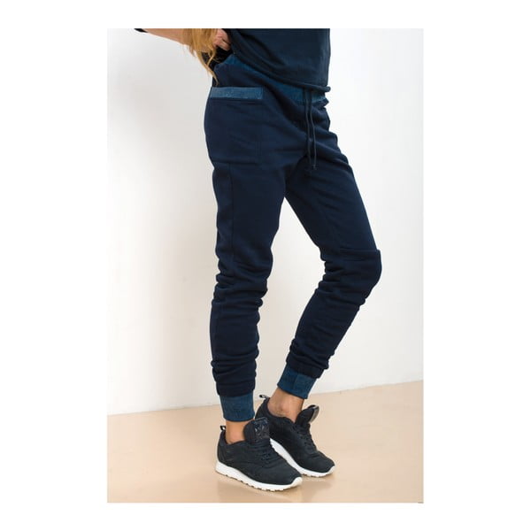 Niebieskie spodnie dresowe Lull Loungewear, Sanctuary, rozmiar XS