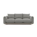 Szara sofa 265 cm Ernest – Bobochic Paris
