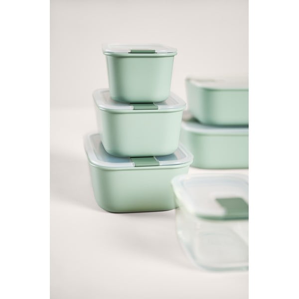 Pojemniki na żywność 3 szt. Nordic white – Mepal-image-1