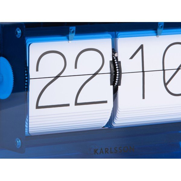 Zegar cyfrowy/stołowy Boxed Flip – Karlsson-image-1