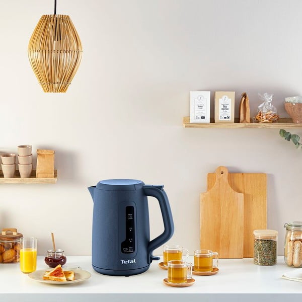 Ciemnoniebieski plastikowy czajnik elektryczny 1,7 l KO2M0410 – Tefal-image-4