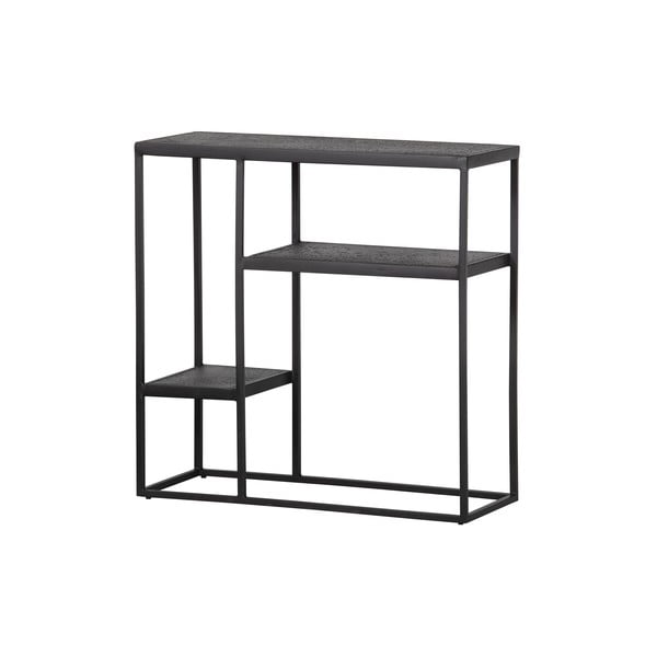 Czarny metalowy regał WOOOD Febe-image-3