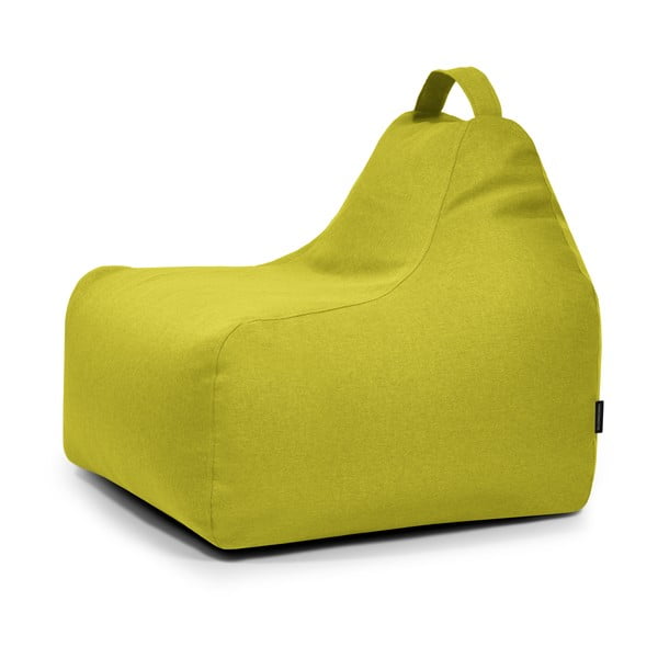 Zielony dziecięcy worek do siedzenia Game Amuse – SLOWDOWN