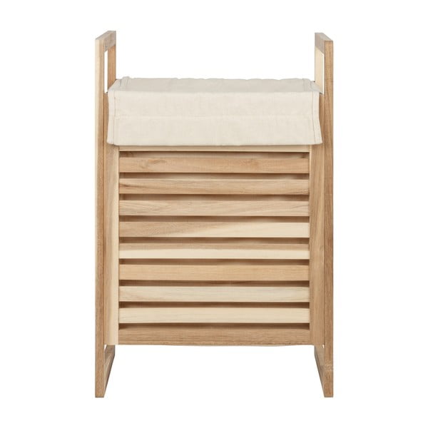 Kosz na pranie z drewna akacjowego Wenko Acina-image-2