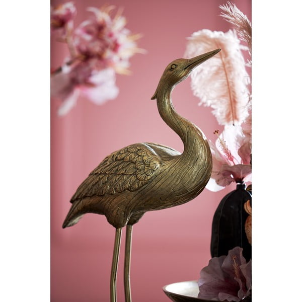 Figurka z żywicy polimerowej Crane – Light & Living-image-2