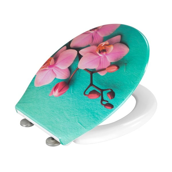 Deska sedesowa wolnoopadająca 37,5 x 45 cm Fleur – Allstar-image-2