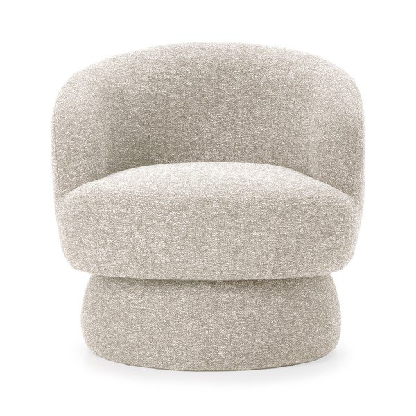 Beżowy obrotowy fotel Dali – MOME-image-3