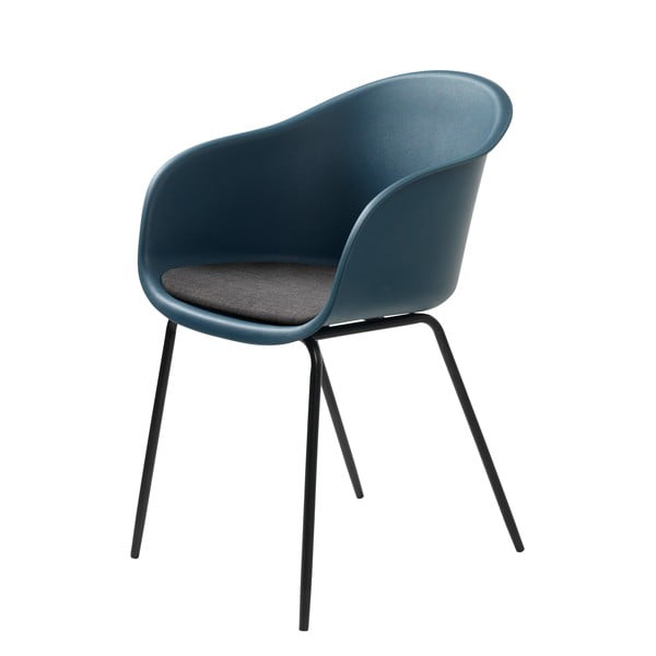 Niebieskie krzesło Unique Furniture Topley-image-2