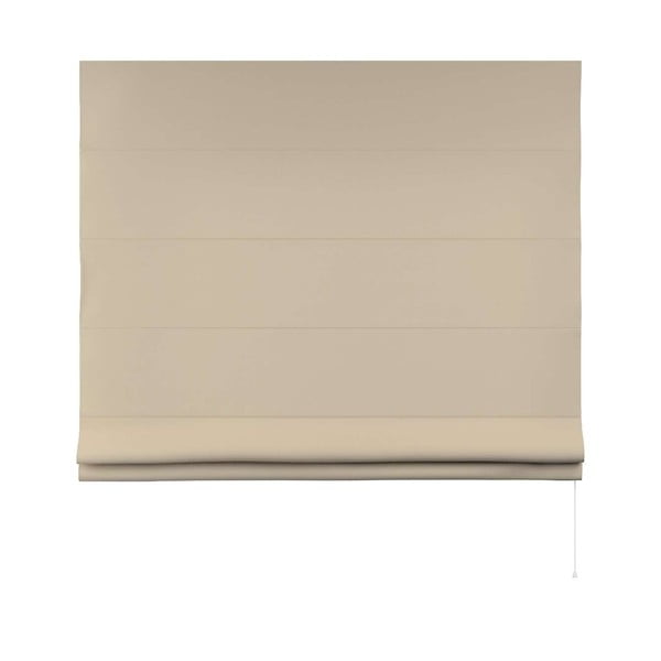 Beżowa roleta rzymska 170x100 cm Cotton Story – Yellow Tipi-image-3