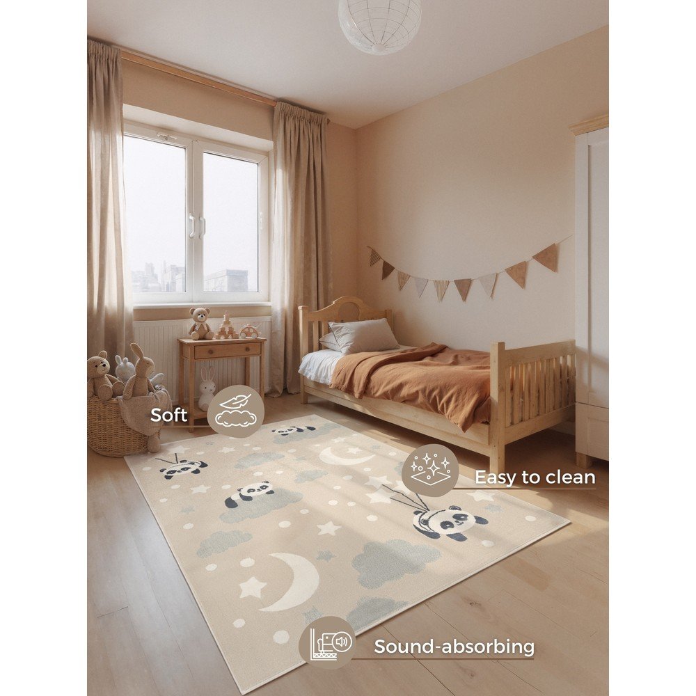 Dywan dziecięcy 120x170 cm Dreamy Panda – Hanse Home (zdjęcie 9)