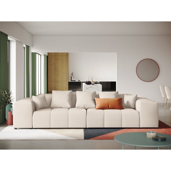 Biała sofa 320 cm Rome – Cosmopolitan Design-image-1