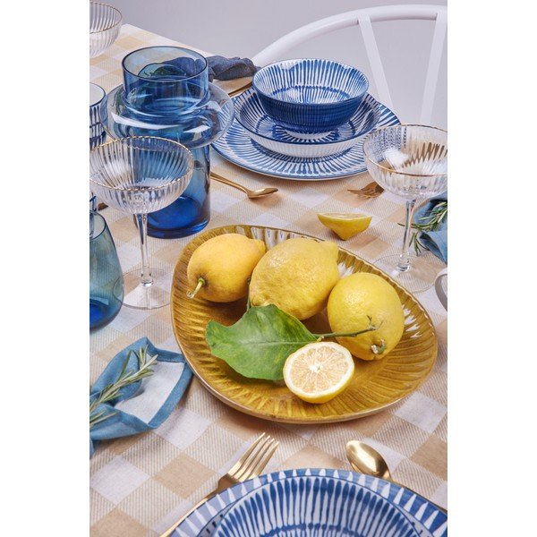 Naczynia porcelanowe w zestawie 20 sztuk Bonami Essentials Lagoona-image-4