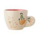 Beżowa kamionkowa filiżanka na espresso Joshua – Bloomingville