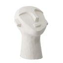 Biała dekoracja w kształcie głowy Bloomingville Head