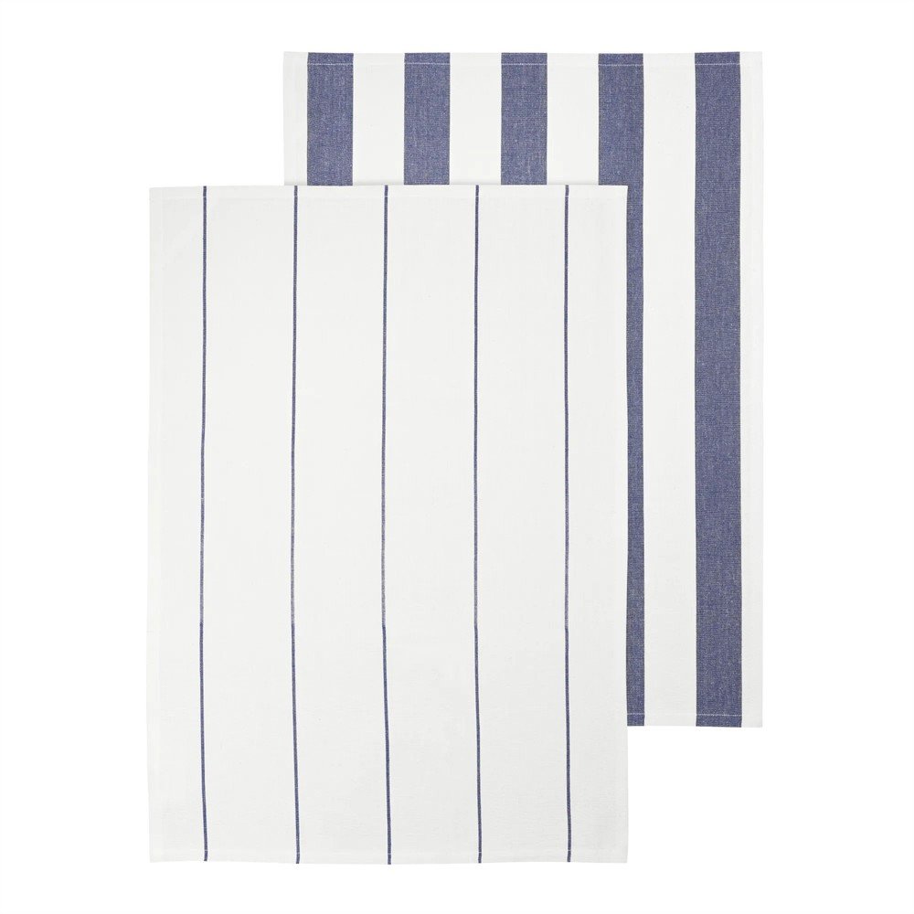 Ścierki z bawełny organicznej zestaw 2 szt. 50x70 cm Taulo – Blomus