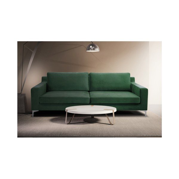 Zielona sofa 3-osobowa Støraa Cagliari-image-3
