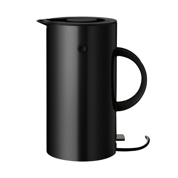 Czarny plastikowy czajnik elektryczny 1,5 l EM77 – Stelton