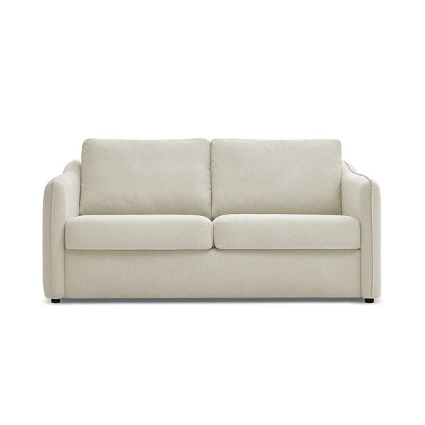Beżowa sofa do spania/rozkładana 178 cm Lenny – Bobochic Paris