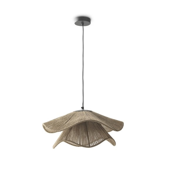 Naturalna lampa sufitowa ø 50 cm – Geese